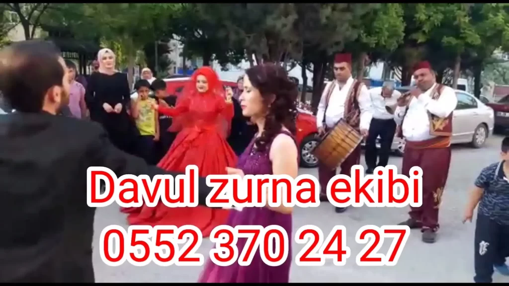 Yenikent davulcuları