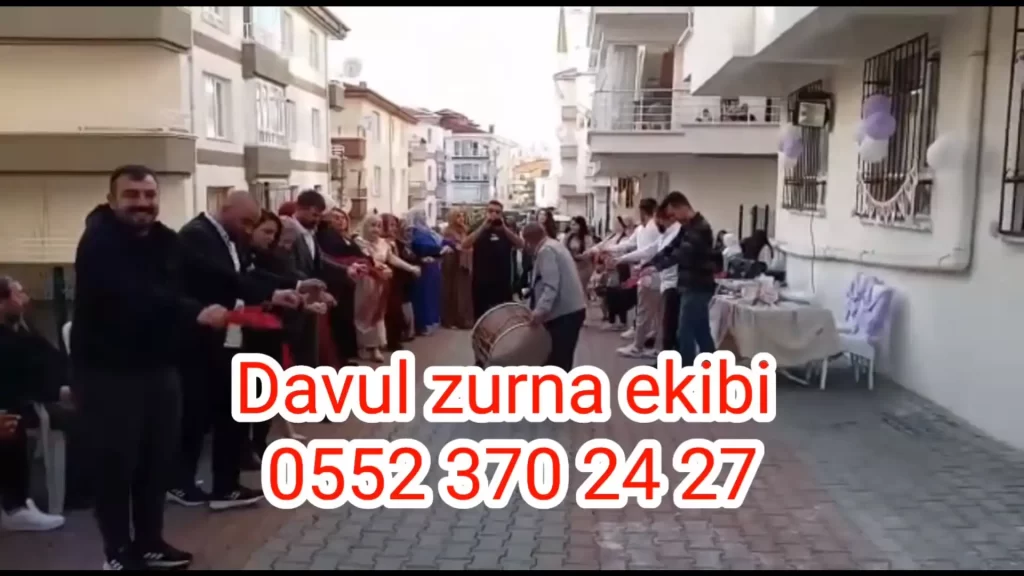 Aktepe Davulcu Kiralama