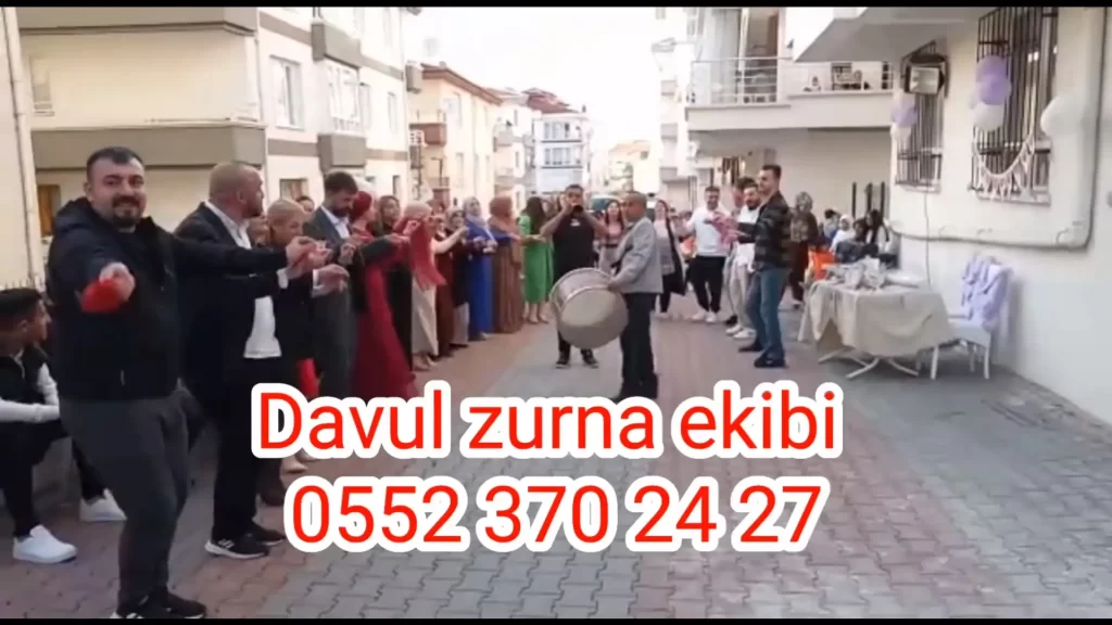 Altındağ Davulcu Kiralama