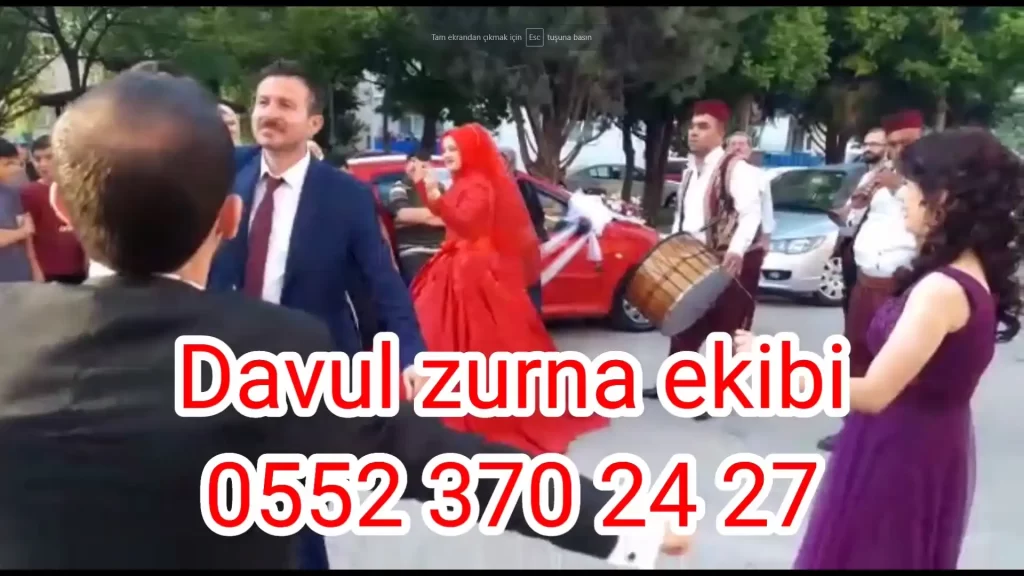 Bergama Davul Zurna Ekibi