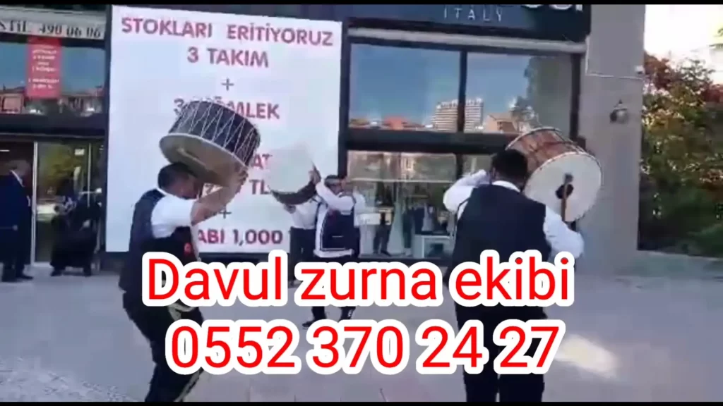 Beydağ Davulcu Zurnacı