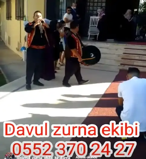 Buca Davulcu Zurnacı