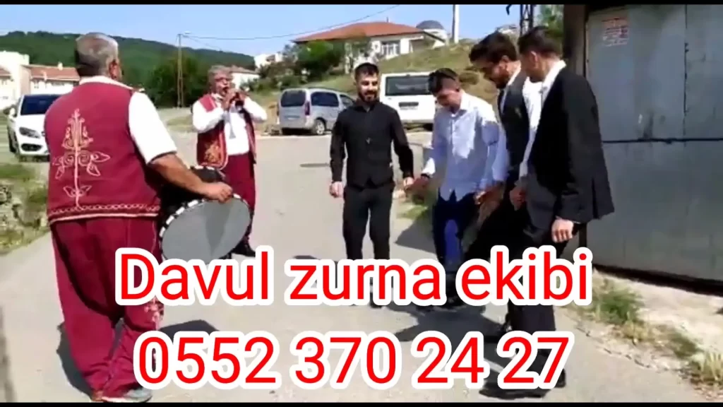 Urla Davulcu Zurnacı