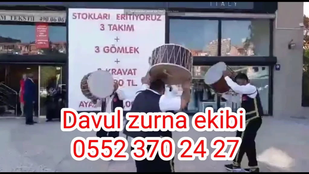 Ankara Davulcu Numaraları