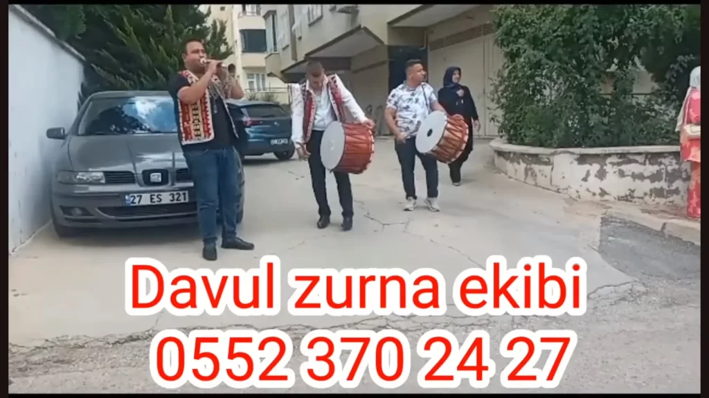 Diyarbakır Davulcu Zurnacı