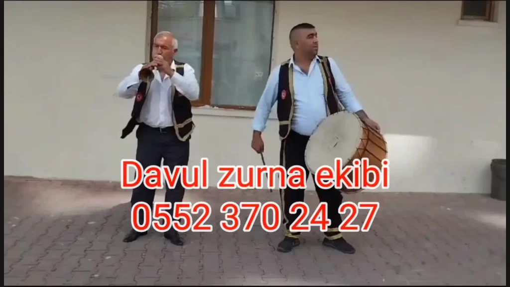 İstanbul Davulcu Zurnacı