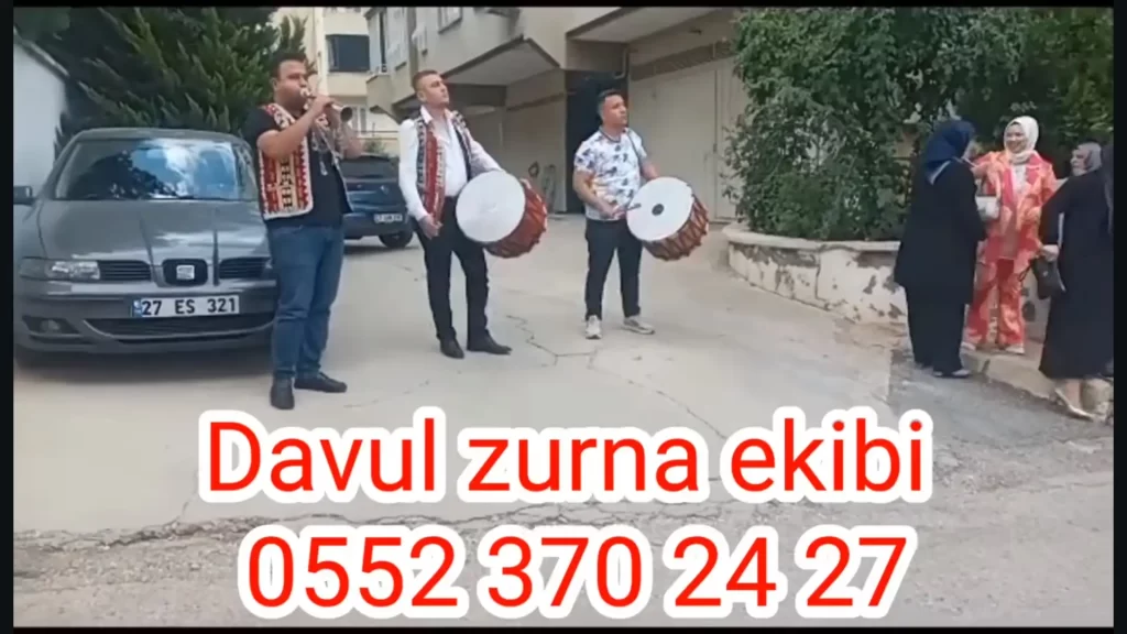 Bahçelievler Davulcu Hizmeti Verilen Yerler