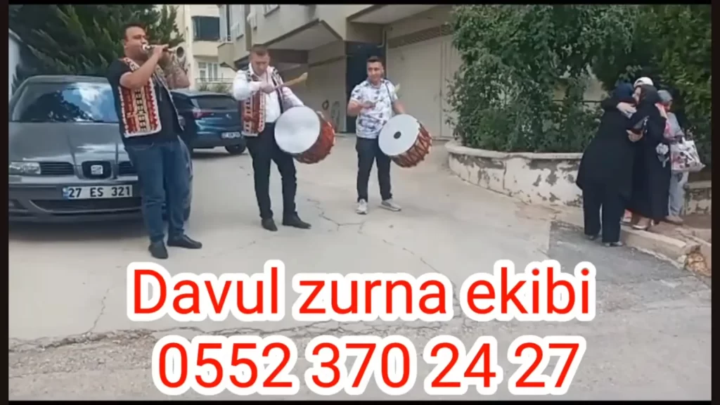 Bayrampaşa Davul Zurna Hizmeti Verilen Yerler