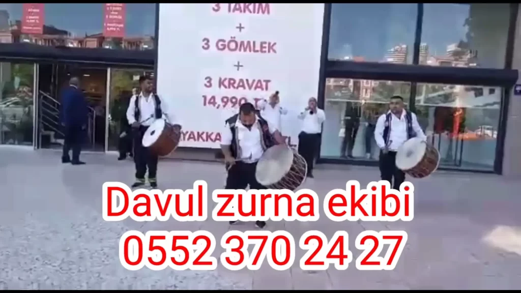 Amasya Davul Zurna Ekibi ile Eğlencenin Tadını Çıkarın