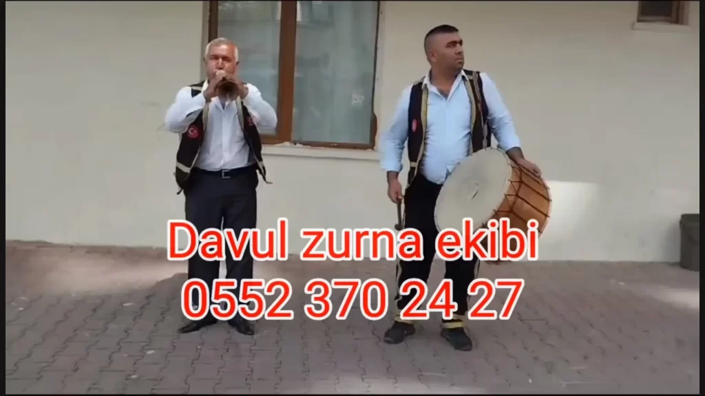 Davul zurna İçin Nasıl Rezervasyon Yapılır
