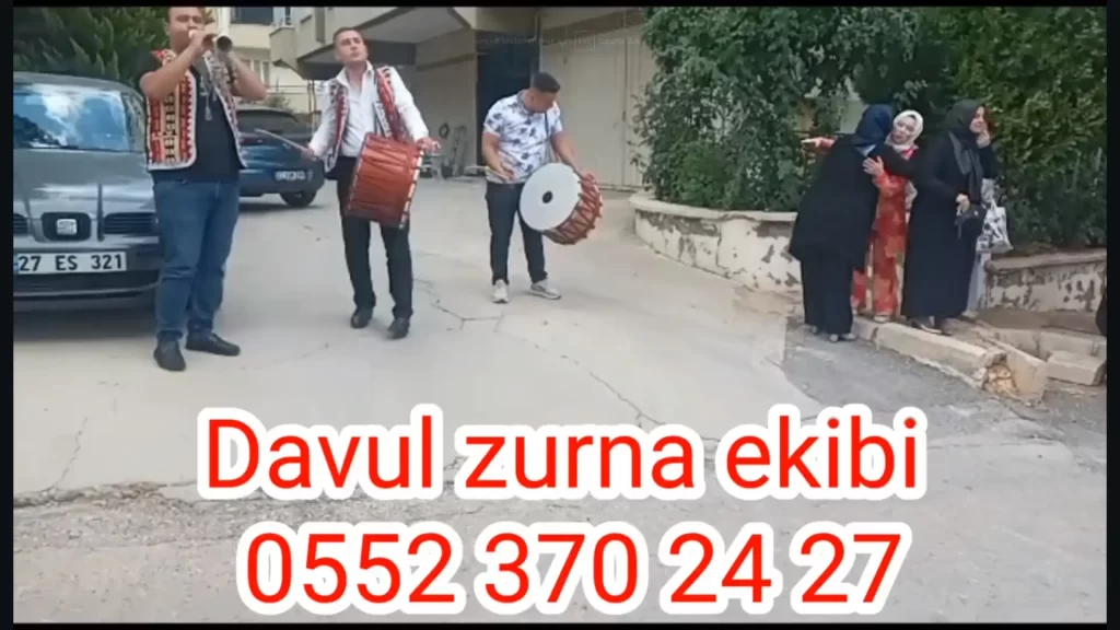 Hatay Davul Zurna Fiyatları