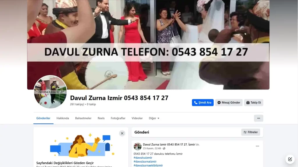 Karabük Davulcu Facebook Adresi