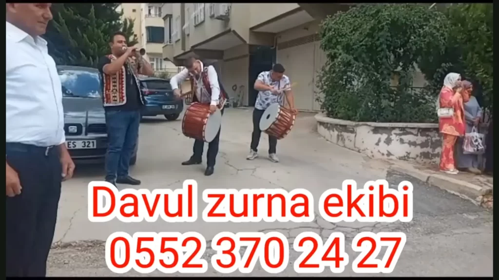 Tokat davul zurna ekibi