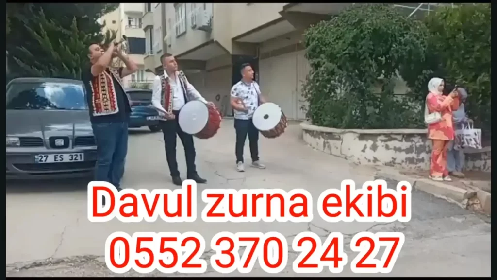 Osmaniye Davulcu Telefonu 0552 370 24 27