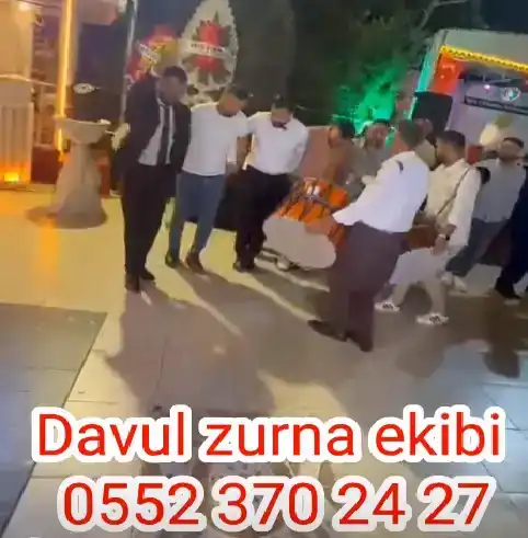 Adıyaman Yöresi Davul Zurna Ekibi
